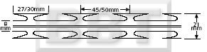 Ultrabarb Blade Profile