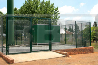 ClearVu Security Fencing System