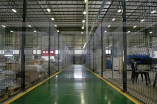 ClearVu Security Fencing System