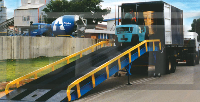 Mobile Loading Ramp