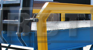 Mobile Loading Yard Ramp