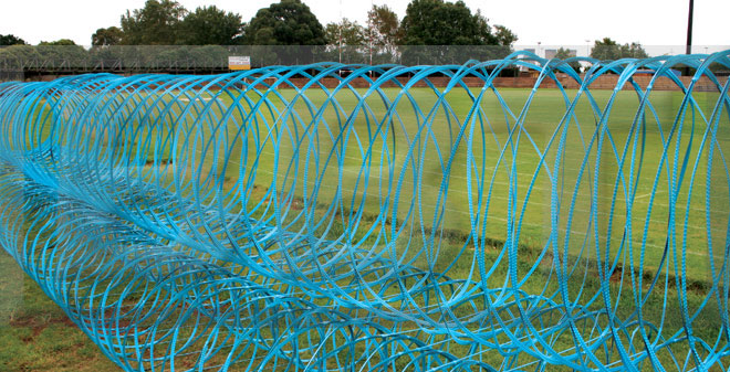 Tangle Wire Mesh Fence