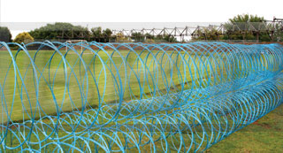 Tangle Wire Mesh Fence